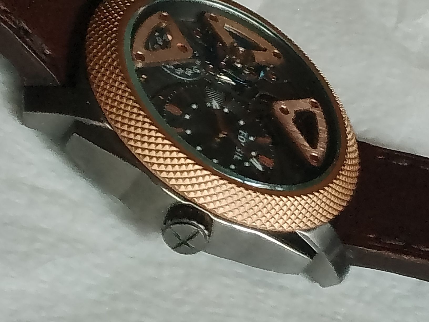 Fossil Orologi: Fossil automatic 46mm läuft Super  – Usato da Agno venduto da sam2608 1