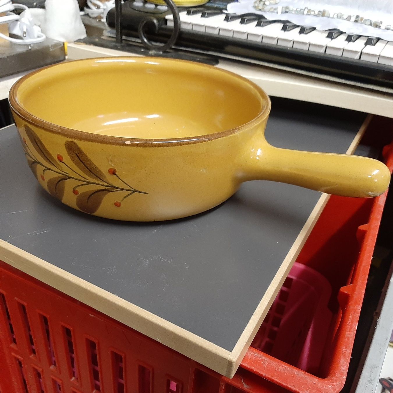 Pfannen: Fonduepfanne – Gebraucht aus Zürich von Schoebi19