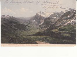 Wengernalp Kleine Scheidegg 1912