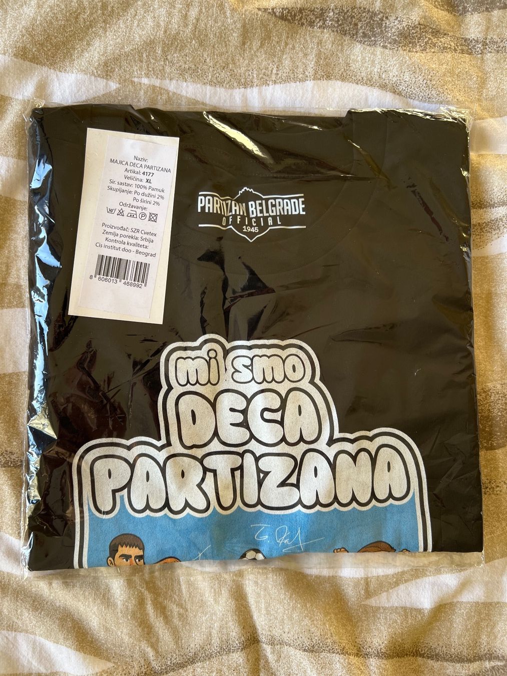 T-shirts: FK Partizan Belgrad Shirt Serbien Deca Partizana – Neuf avec emballage d'origine à Altstätten SG par sheamus 1