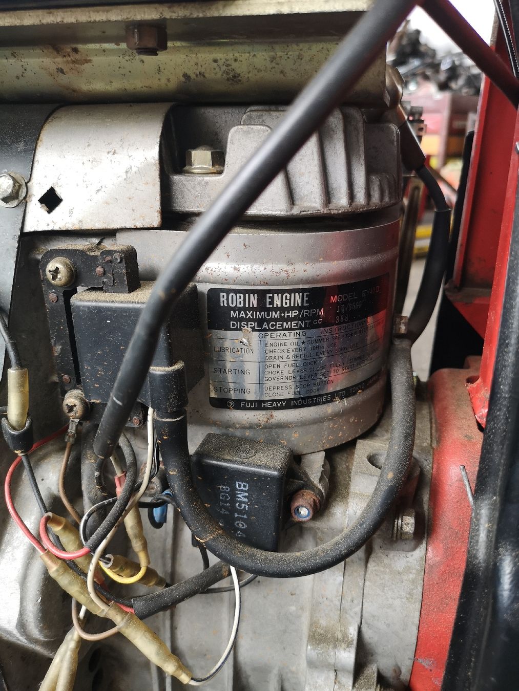 Déneigement: Rapid 105 Schneefräse Hydrostatic  – Défectueux à Unterseen par 34unterseen34 6
