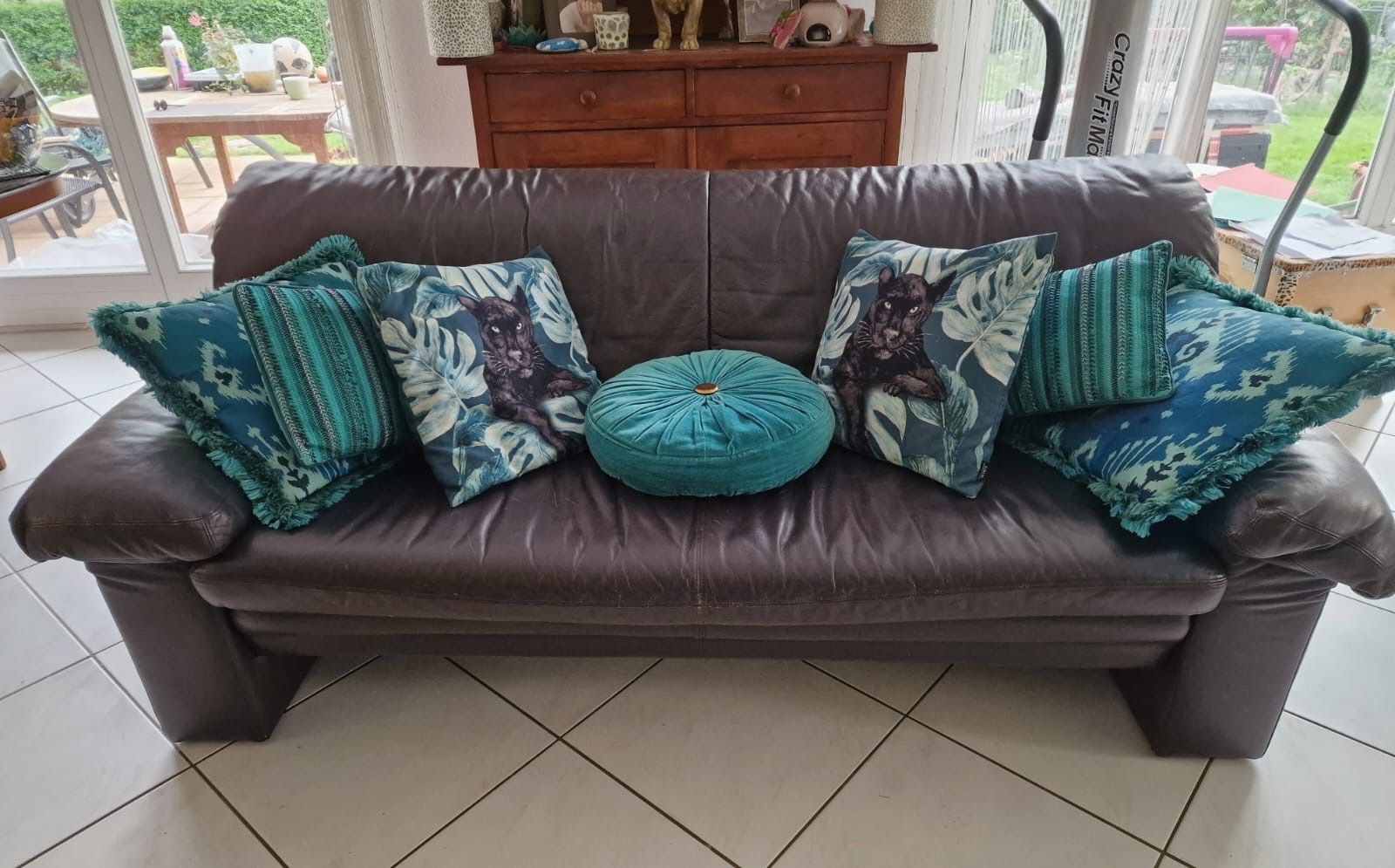 Sofas: Leder Sofas – D'occasion à Obermumpf par alallessi 2