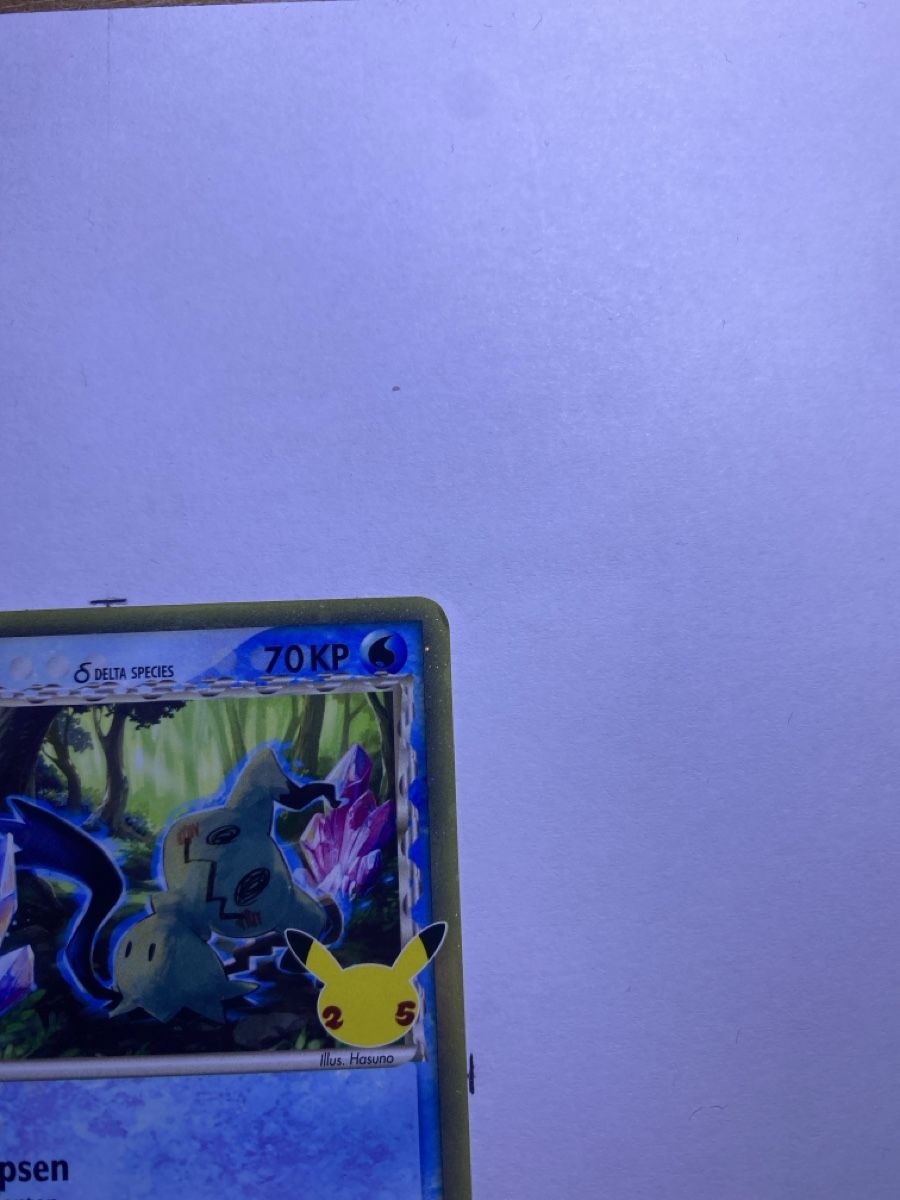 Pokémon Carte collezionabili: Mimikyu, SWSH136 – Nuovo (secondo la descrizione) da Galgenen venduto da Mr_Nova 3