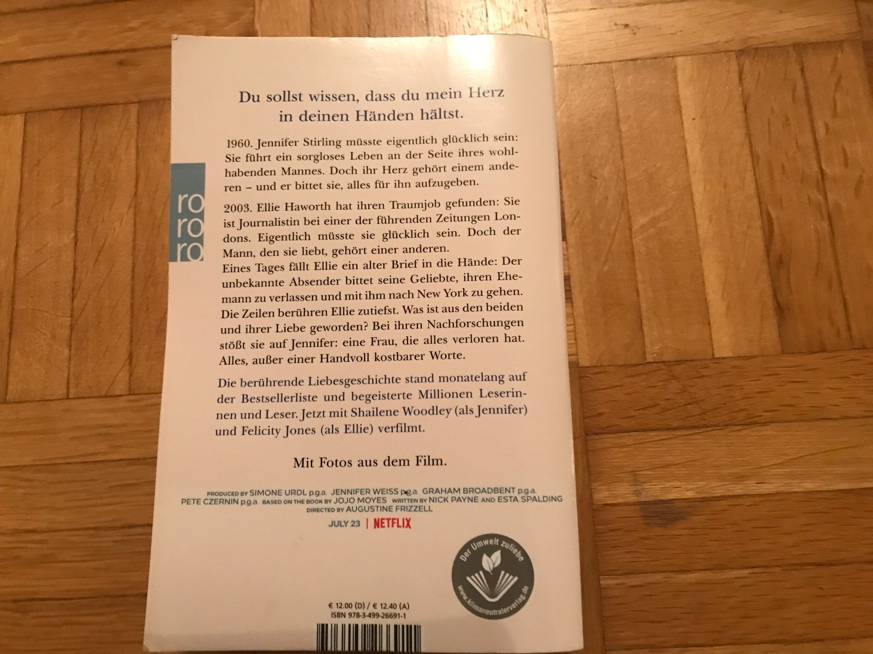 Libri: Jojo Moyes - Eine handvoll Worte – Usato da Emmenbrücke venduto da Hathor123 1