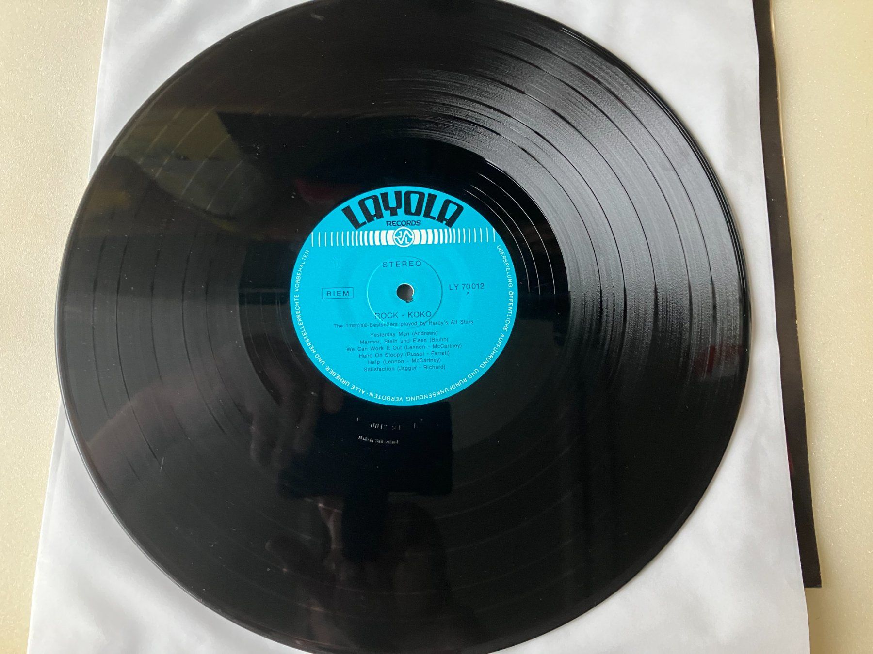 Dischi in vinile: Hardy's All Stars – Usato da Aarwangen venduto da Jukebox3 5