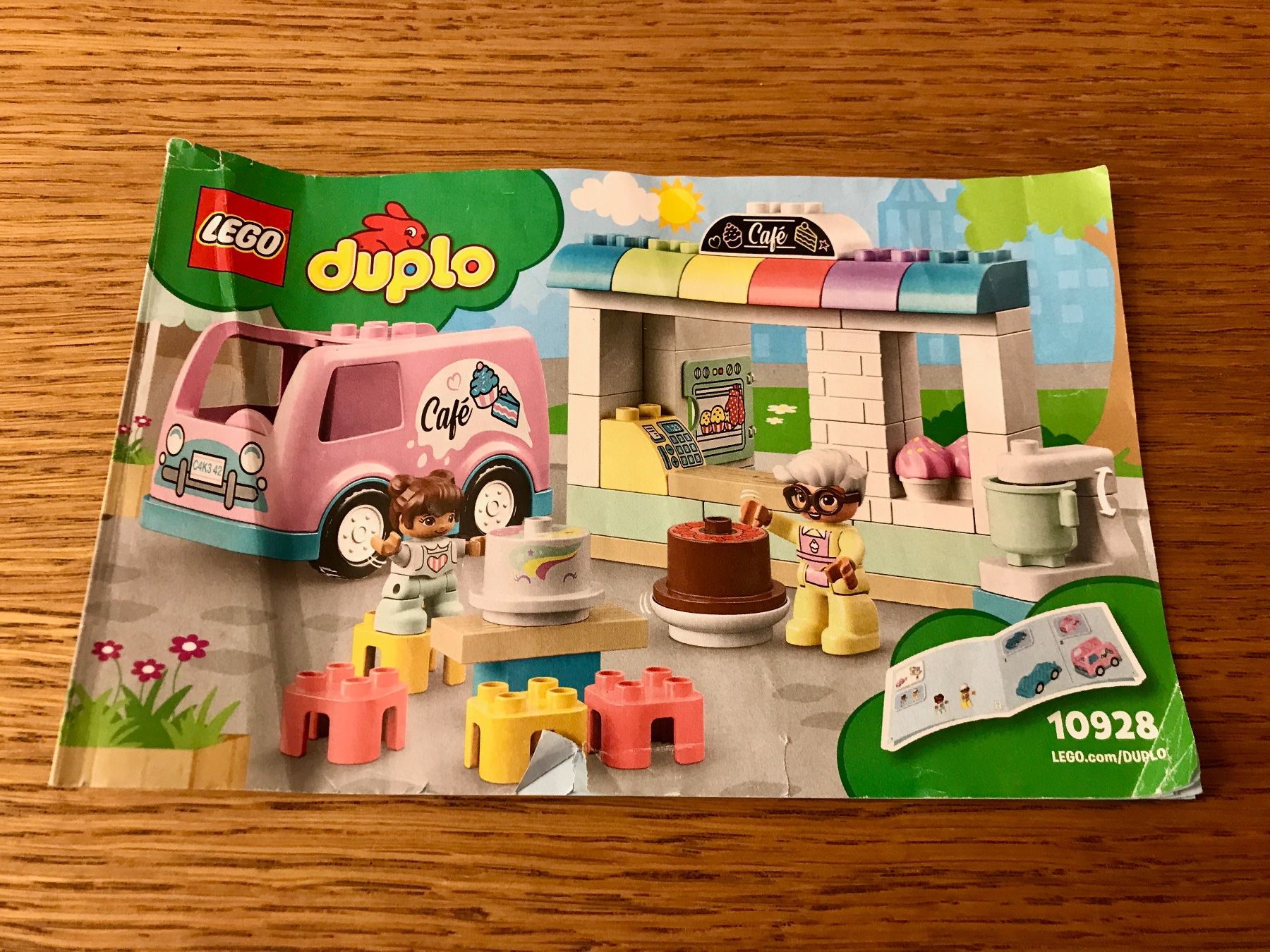 Lego Giocattoli: Duplo Tortenbäckerei – Usato da Zürich venduto da AxNy 2