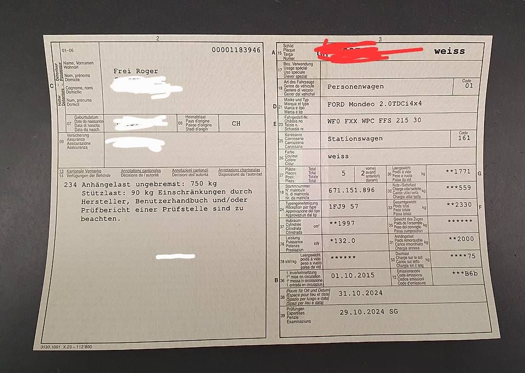 Autos: Schöner Kombi – Gebraucht aus Chur von Figher7rf 3