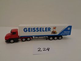 Siku Lastwagen Geisseler - Vintage