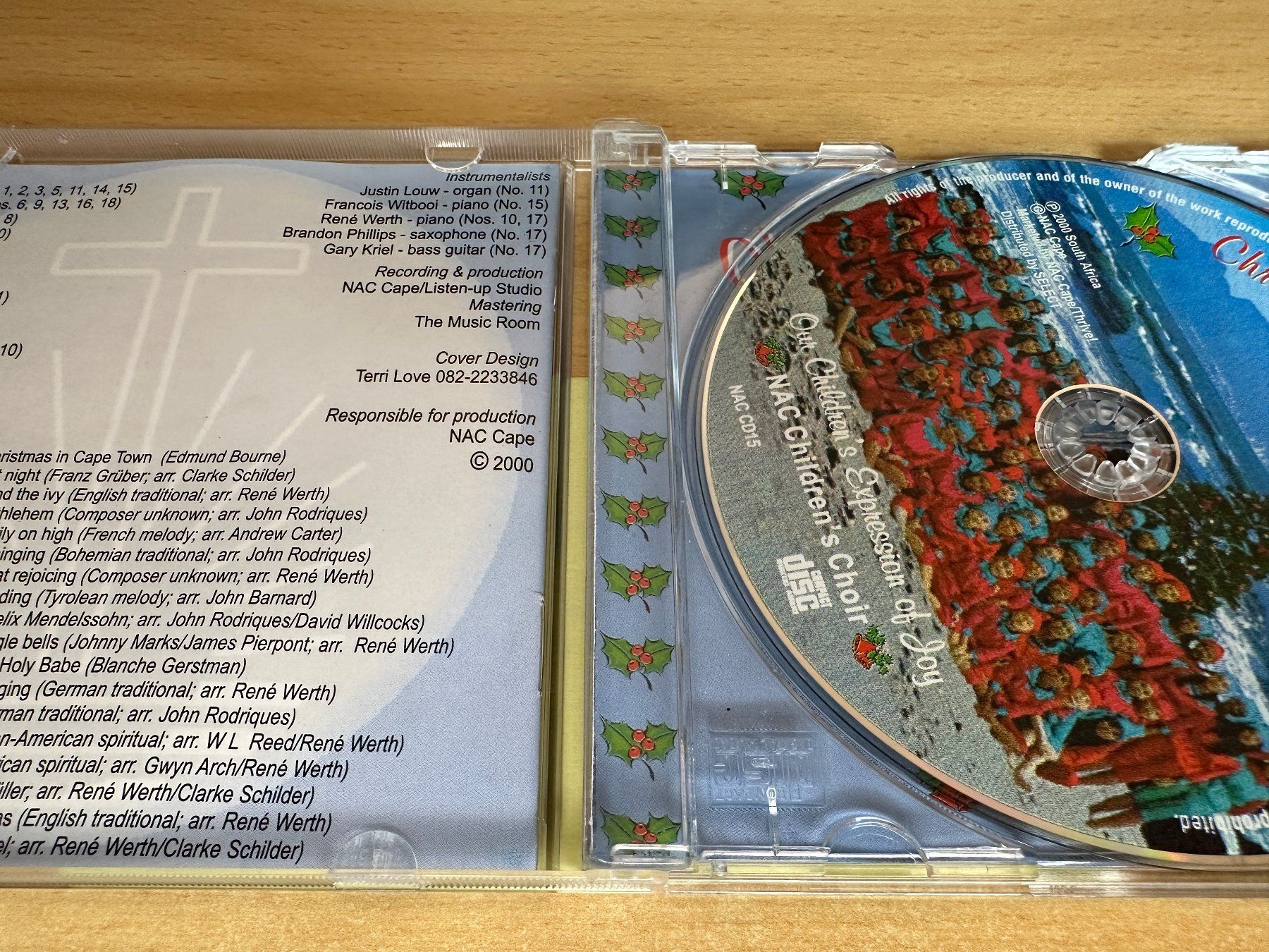 CD: Q5 Christmas In Cape Town – Usato da Rikon im Tösstal venduto da Alpenmutz 2