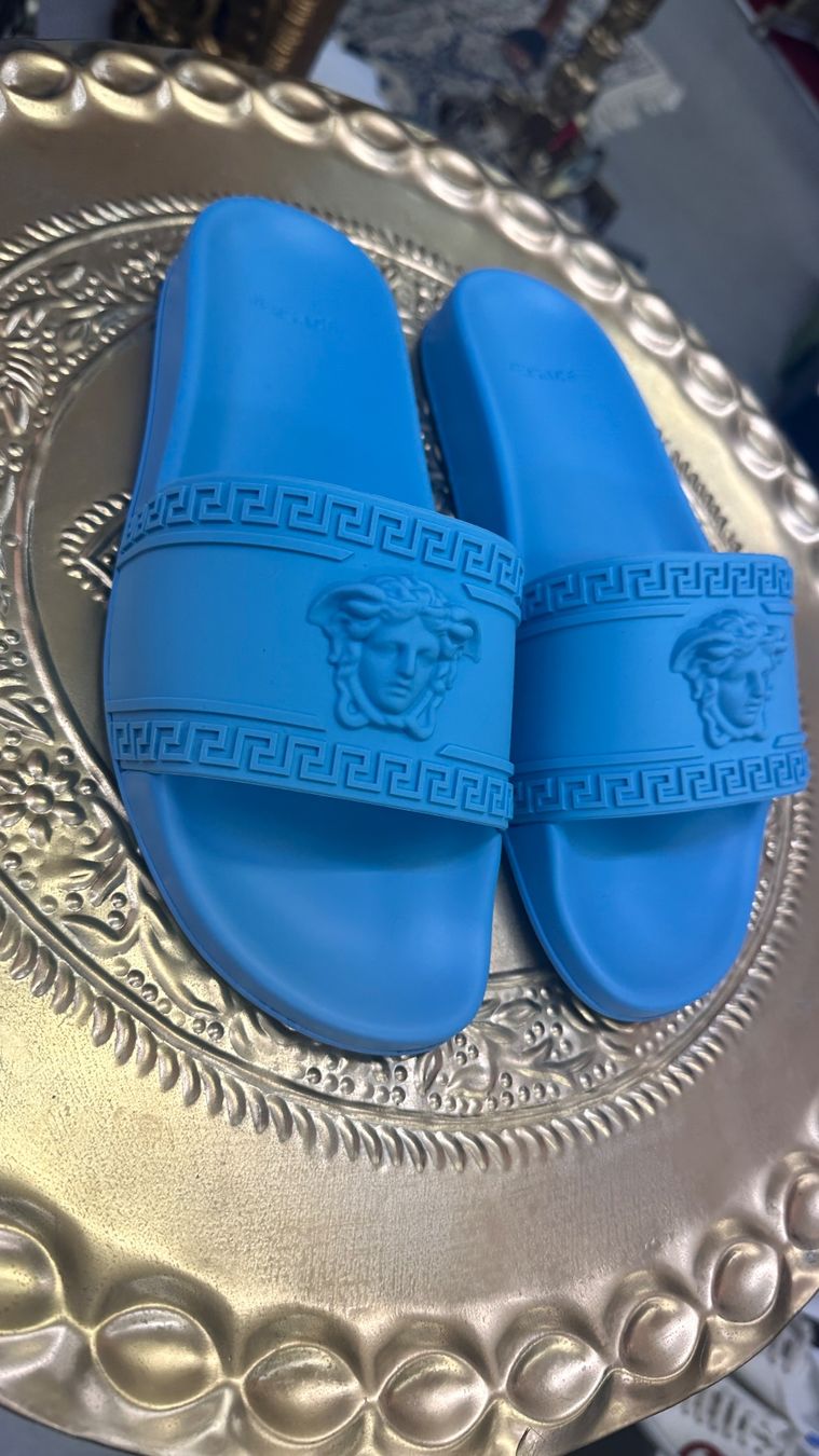 Versace Scarpe da uomo: Versace Flip Flop – Nuovo e nell'imballaggio originale da Lachen SZ venduto da HelvetiaLuxury