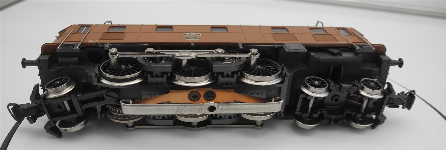 Märklin Modellini di ferrovie: Märklin 3151 SBB 10460, Nr. f44 – Nuovo e nell'imballaggio originale da Kottwil venduto da Crazyrolf 3