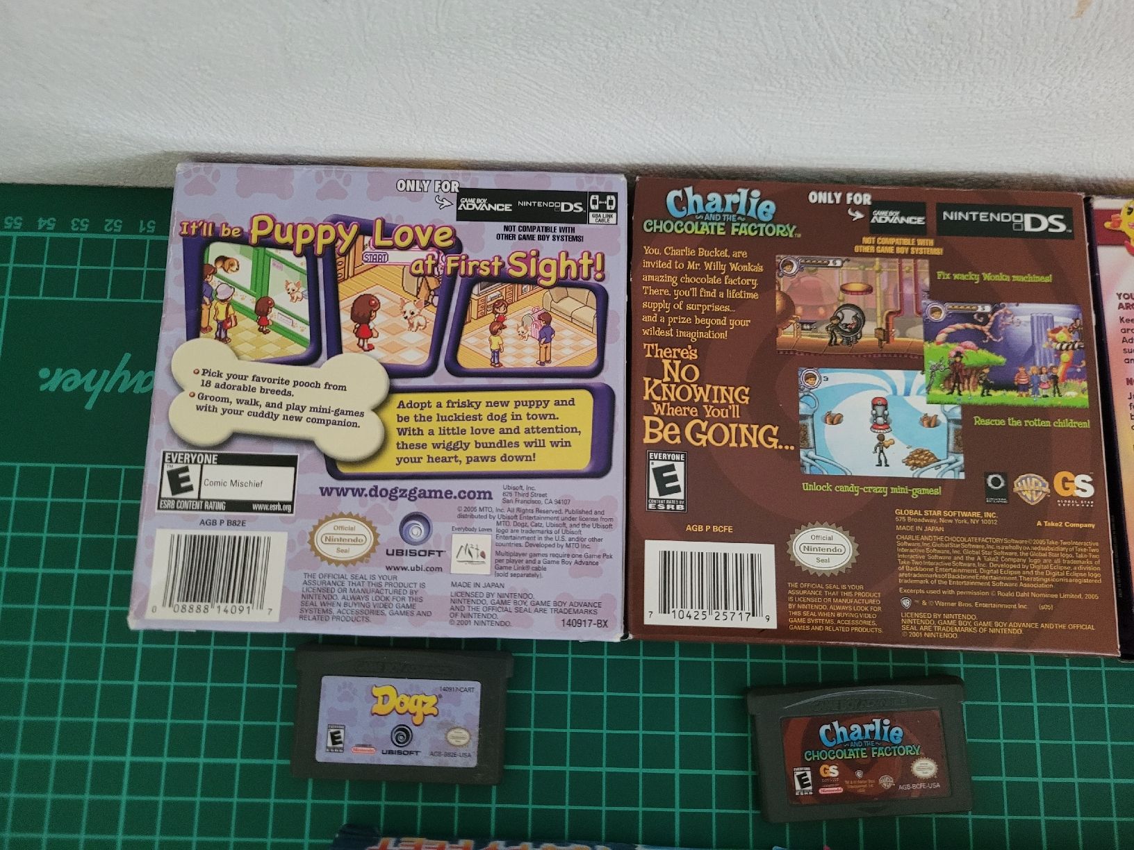Nintendo Giochi: Game Boy Advance Games Bundle - 5 Titles - Fun Winter! – Usato da Meyrin venduto da Retro-GZ 2