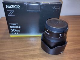 Nikon Nikkor Z 50mm f/1.8 (CH-Garantie)