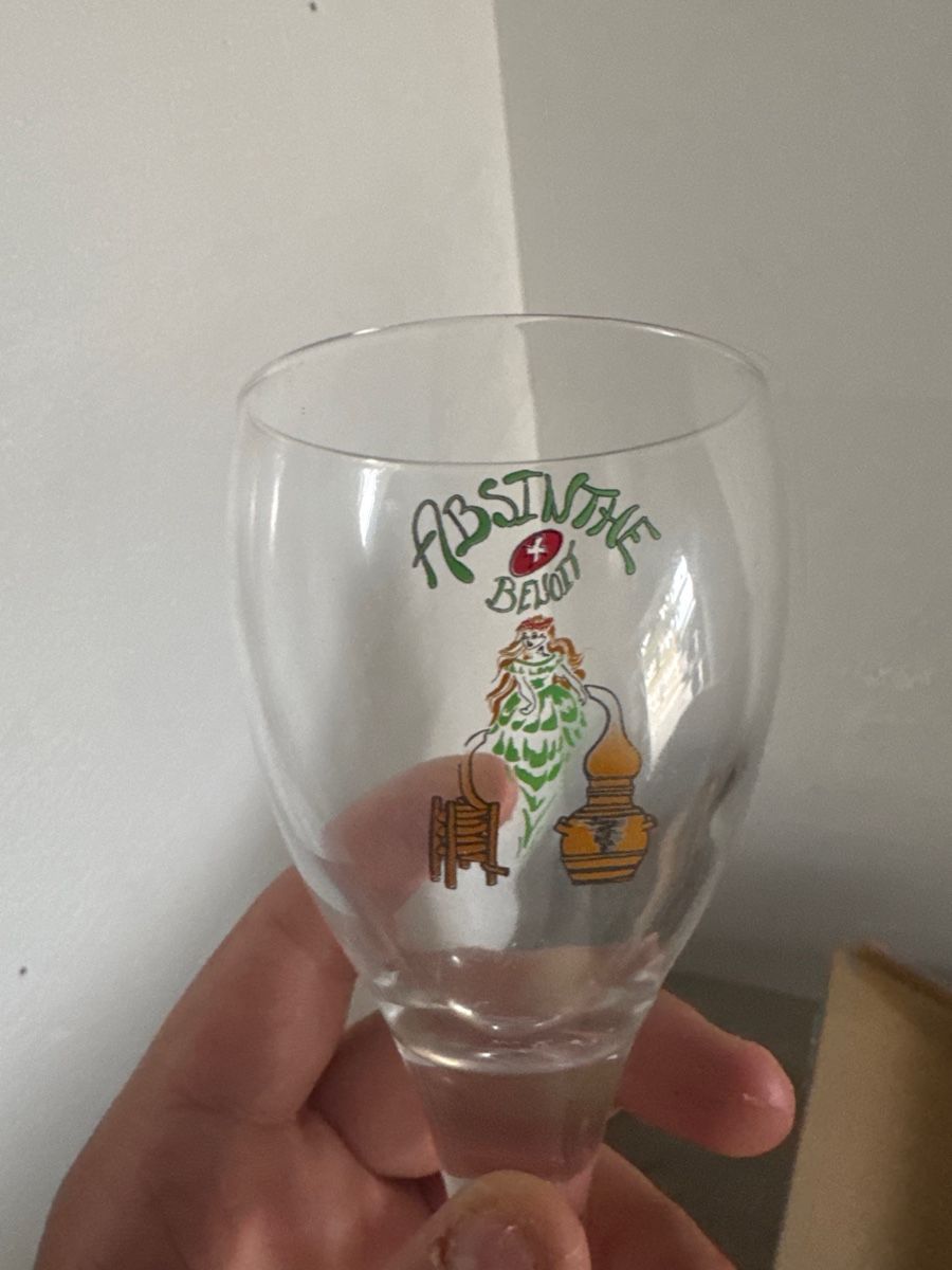 Bicchieri: Verre à absinthe Benoit occasion – Usato da Cornaux NE venduto da ale_999v