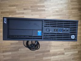 HP Workstation Z230 Small Form Factor Intel Core i7 ohne HD