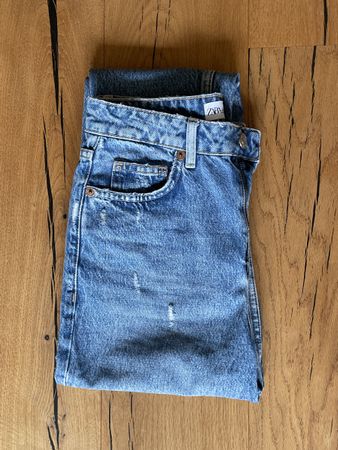 Zara Mom Jeans Gr. 36 Look Vintage