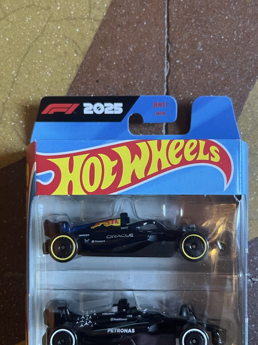 Hot Wheels Modellautos: Formula 1 Hot Wheels 5 Pack – Neu und originalverpackt aus Ehrendingen von Duwe_KlG 5