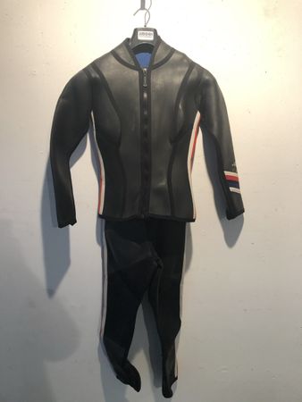 Vintage Neopren Zweiteiler