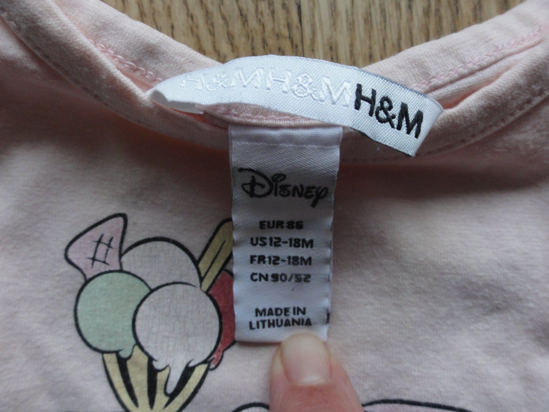 H&M Camicette, T-shirt & Top: Minnie Mouse T-Shirt, Gr. 86 – Usato da Riedholz venduto da Taweva 1