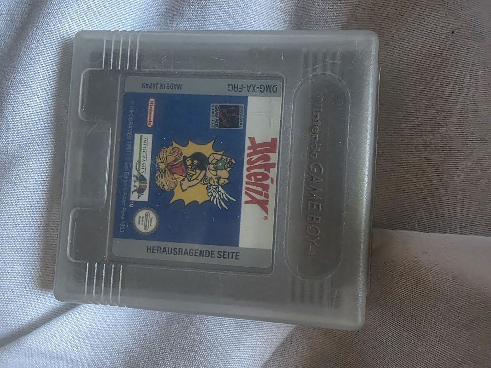 Nintendo Consoles: Game Boy mit Spielen – D'occasion à Schliern b. Köniz par XxTENDOxX 1