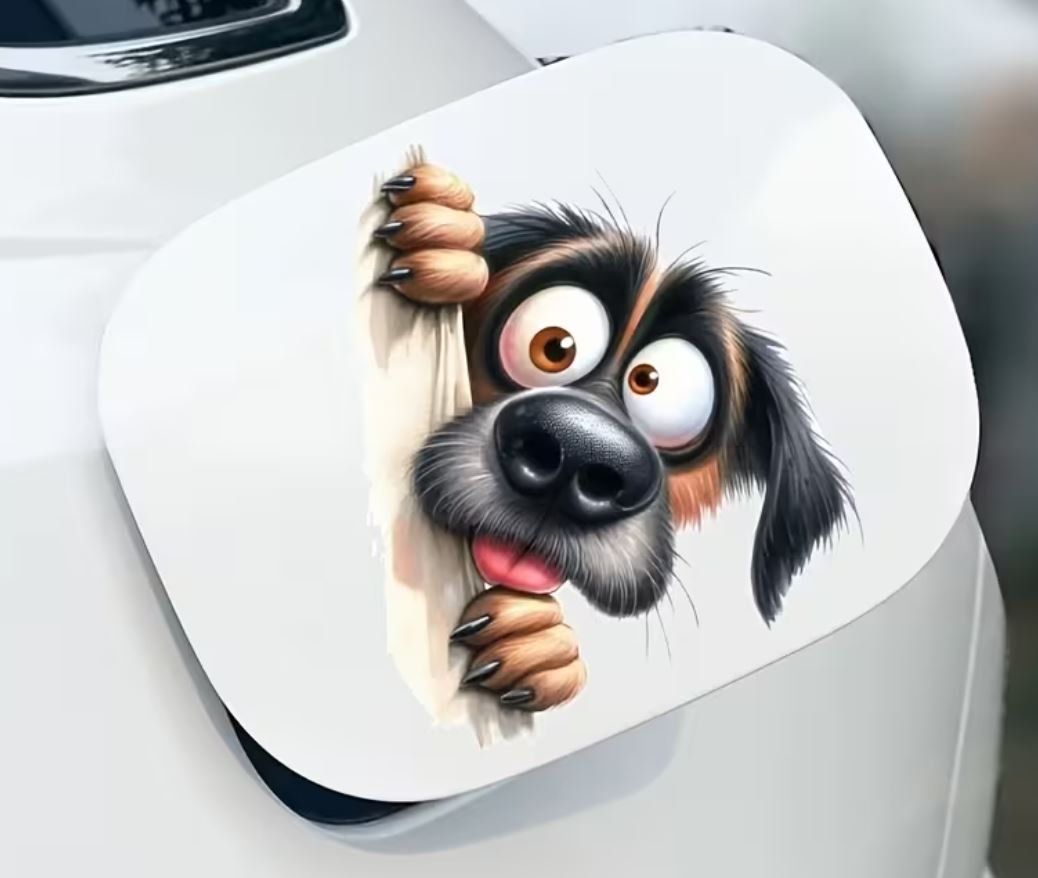 Sticker: Lustiger Sticker mit Hund – Nuovo e nell'imballaggio originale da Langenbruck venduto da Gumsi 1