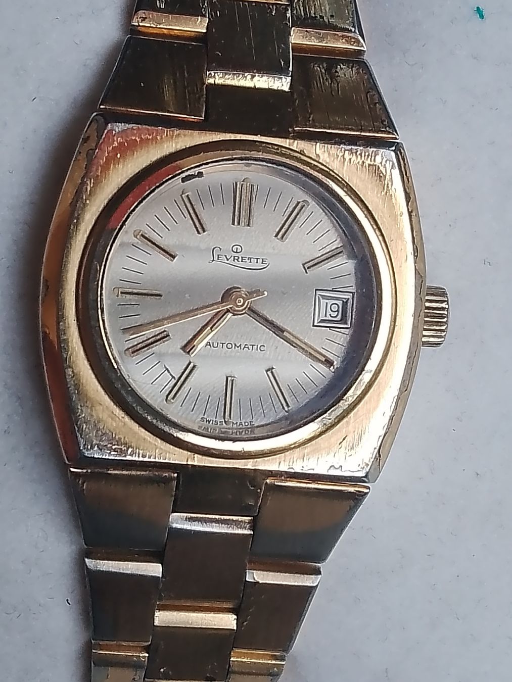 Swiss Orologi: Levrette Automatic Lady 28mm läuft – Usato da Agno venduto da sam2608