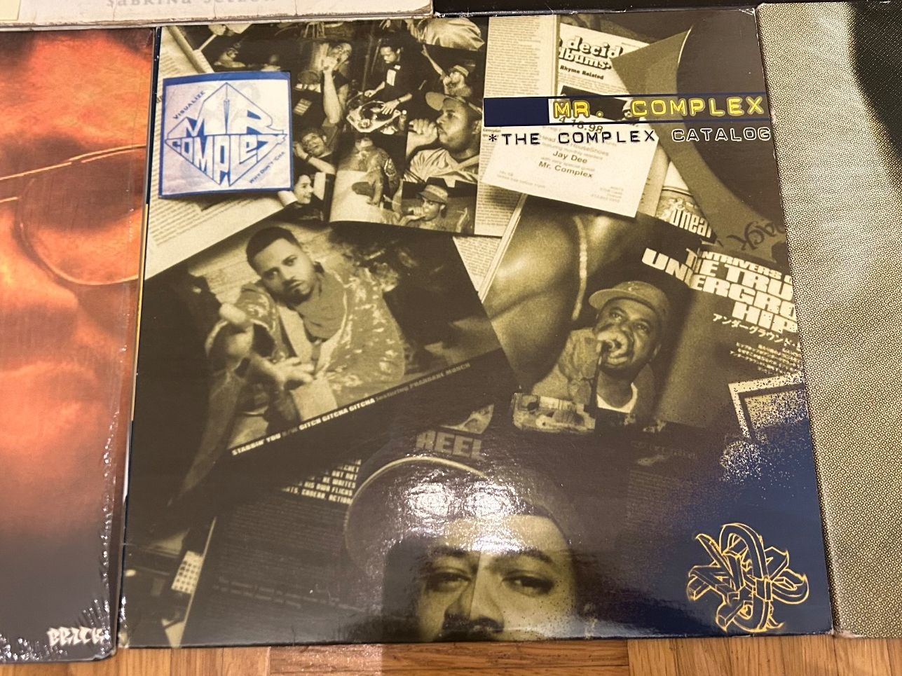 Dischi in vinile: Lps HipHop Rap 8x – Usato da Solothurn venduto da MattoLoco 4