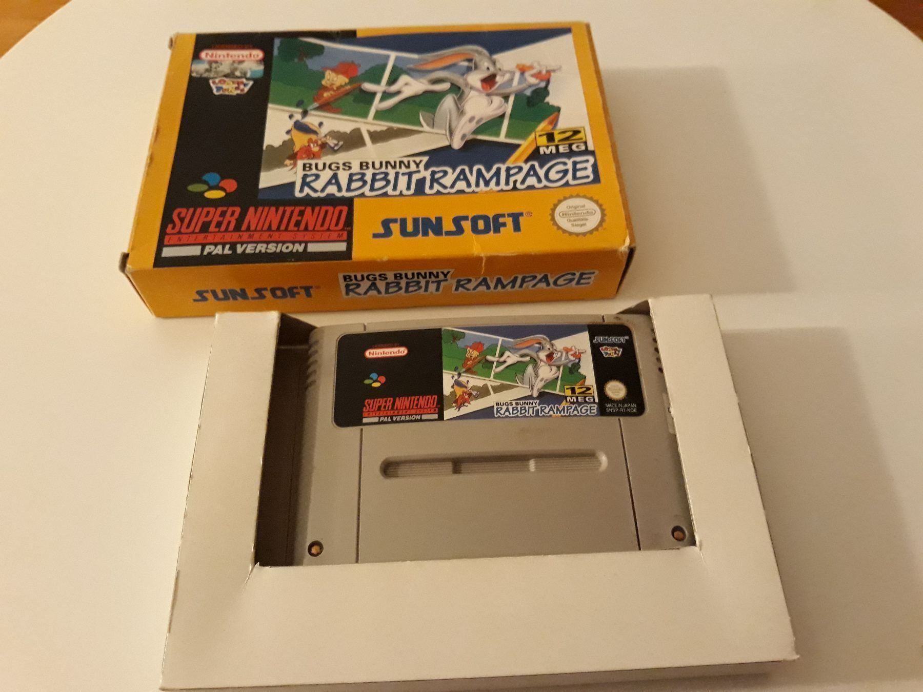 Jeux: Bugs Bunny Rabbit Rampage Nintendo OVP – D'occasion à Aarau par Kaesekuchen2000 2