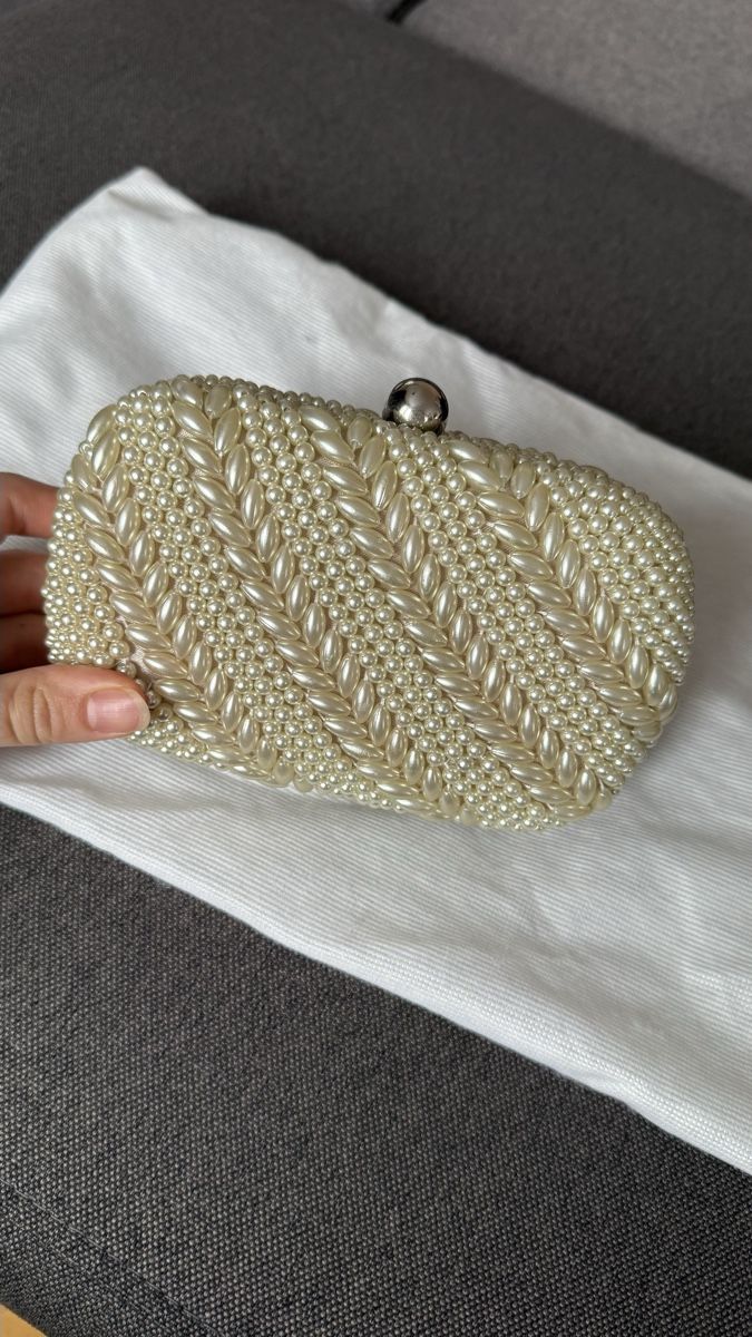 Borse da donna: Modlux Perlen Clutch – Usato da Zürich venduto da sel_9kd