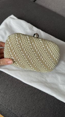 Modlux Perlen Clutch