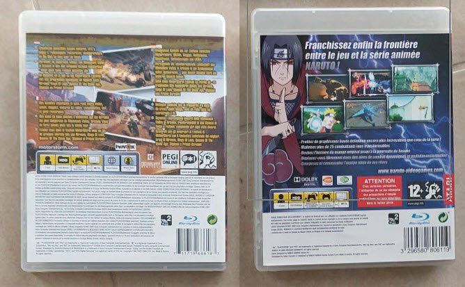 Giochi: PS3 - Jeux PlayStation 3 - Lot 04 – Usato da Romanel-sur-Lausanne venduto da MichelAjac 1