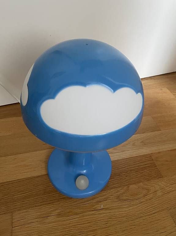Ikea Lampade: 90er Ikea skojig pilzlampe blau – Usato da Dübendorf venduto da rocki07 1