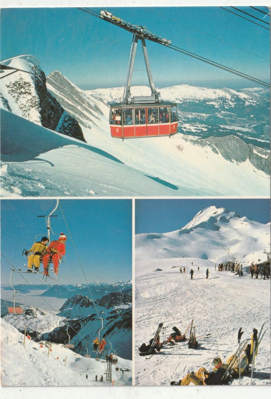 Cartoline postali: 10 Karten Schweiz – Usato da Lumbrein venduto da made02 1
