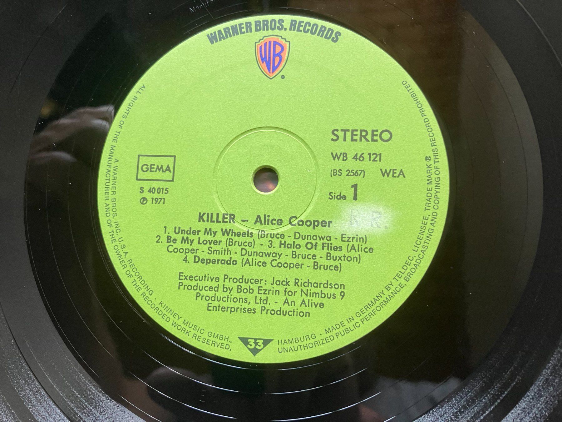 Dischi in vinile: Alice Cooper – Usato da Aarwangen venduto da Jukebox3 5