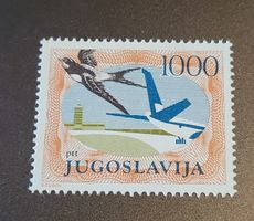 Jugoslawien 1988 Flugzeug