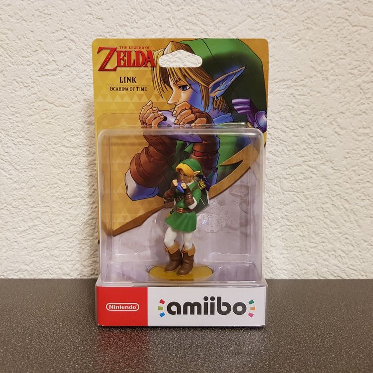 amiibo Link Ocarina of Time Kaufen auf Ricardo