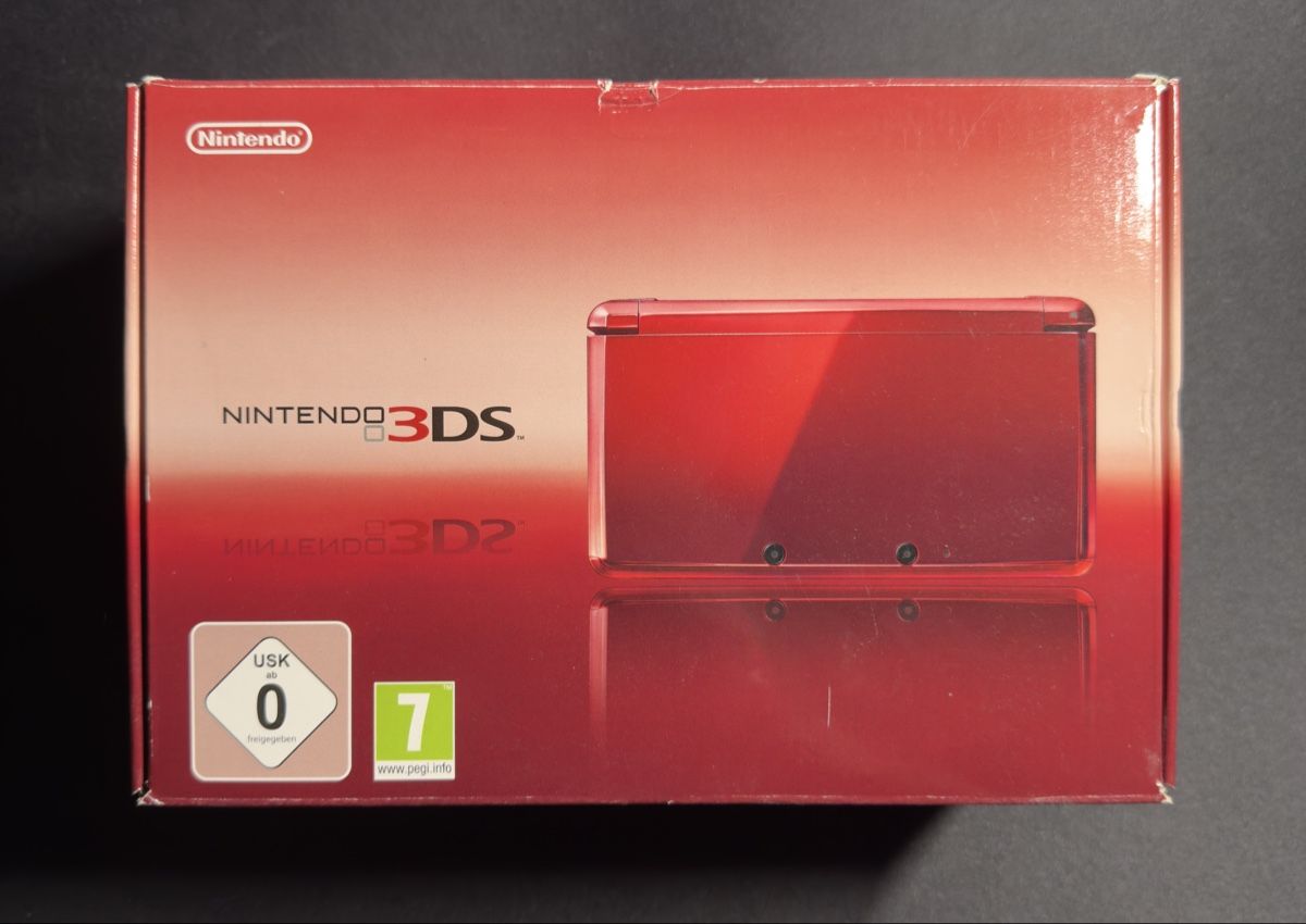 Nintendo Console: Nintendo 3DS - Red – Nuovo (secondo la descrizione) da Horgen venduto da ric_tz6s 5