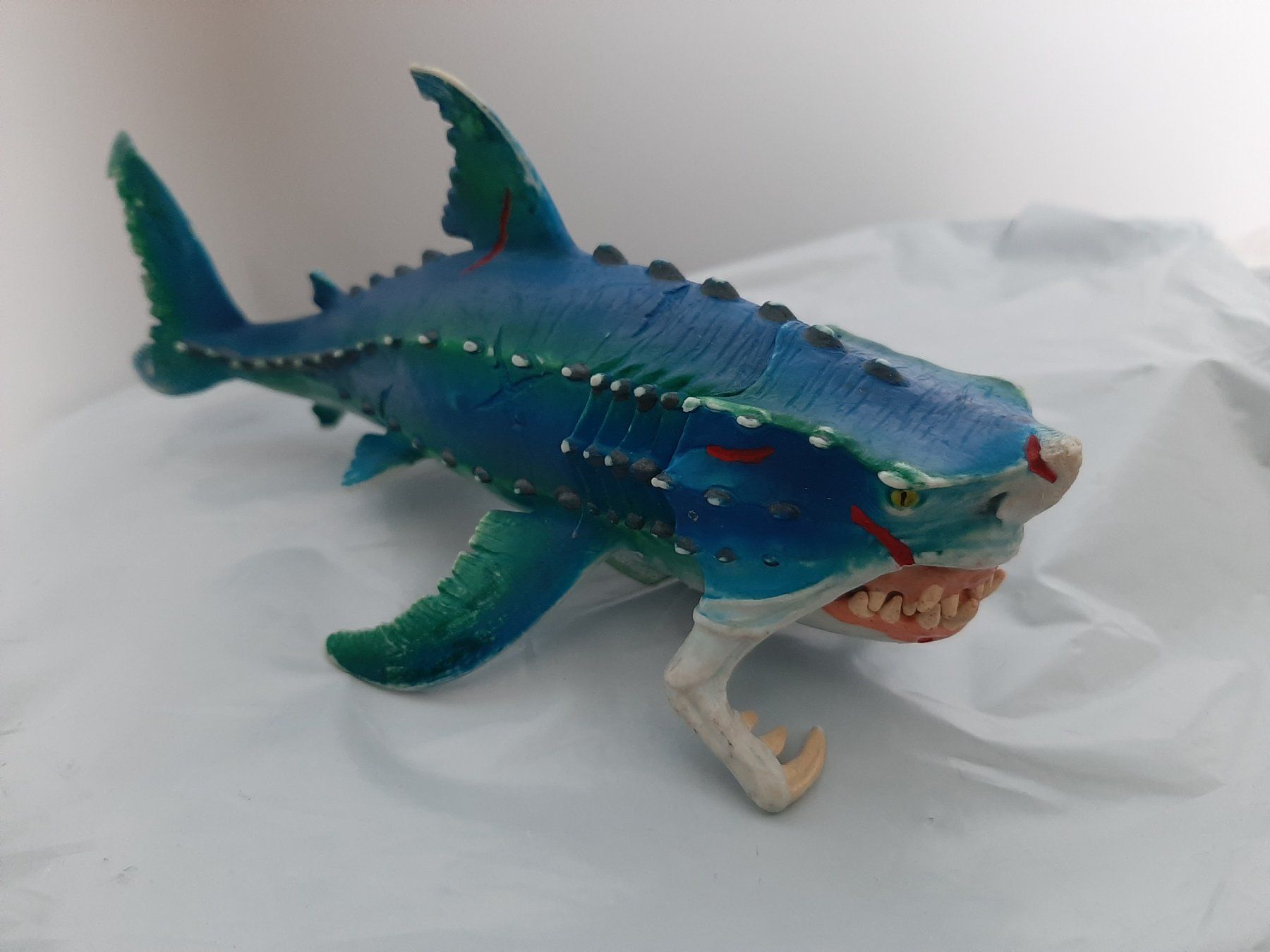 Statuette: SCHLEICH Eldrador 42453 Monsterfisch – Usato da Rickenbach ZH venduto da clu87