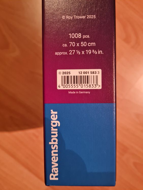 Ravensburger Waldweihnacht (100 Teile) Ab 6,99 € (Black