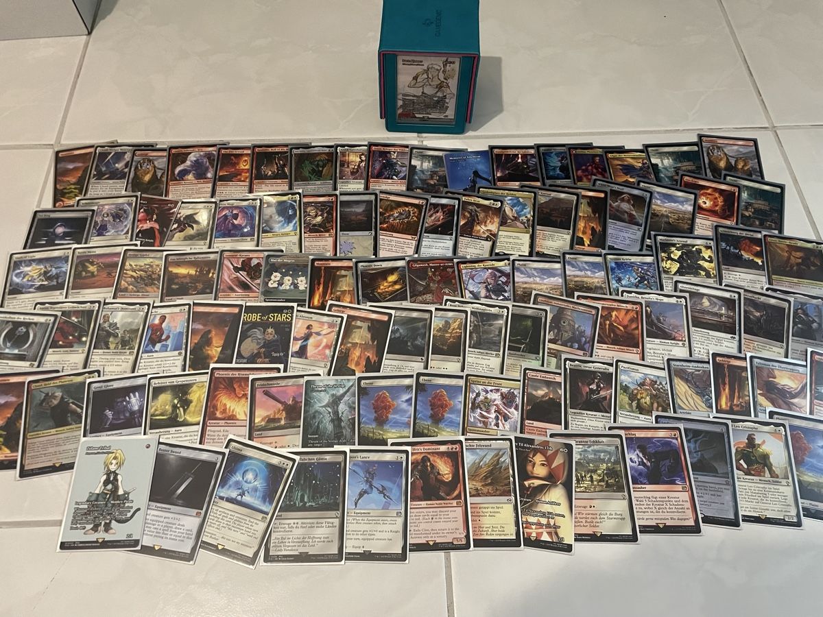 Karten: Grosse Magic the Gathering Sammlung – Gebraucht aus Schlieren von mas_l7wp 4