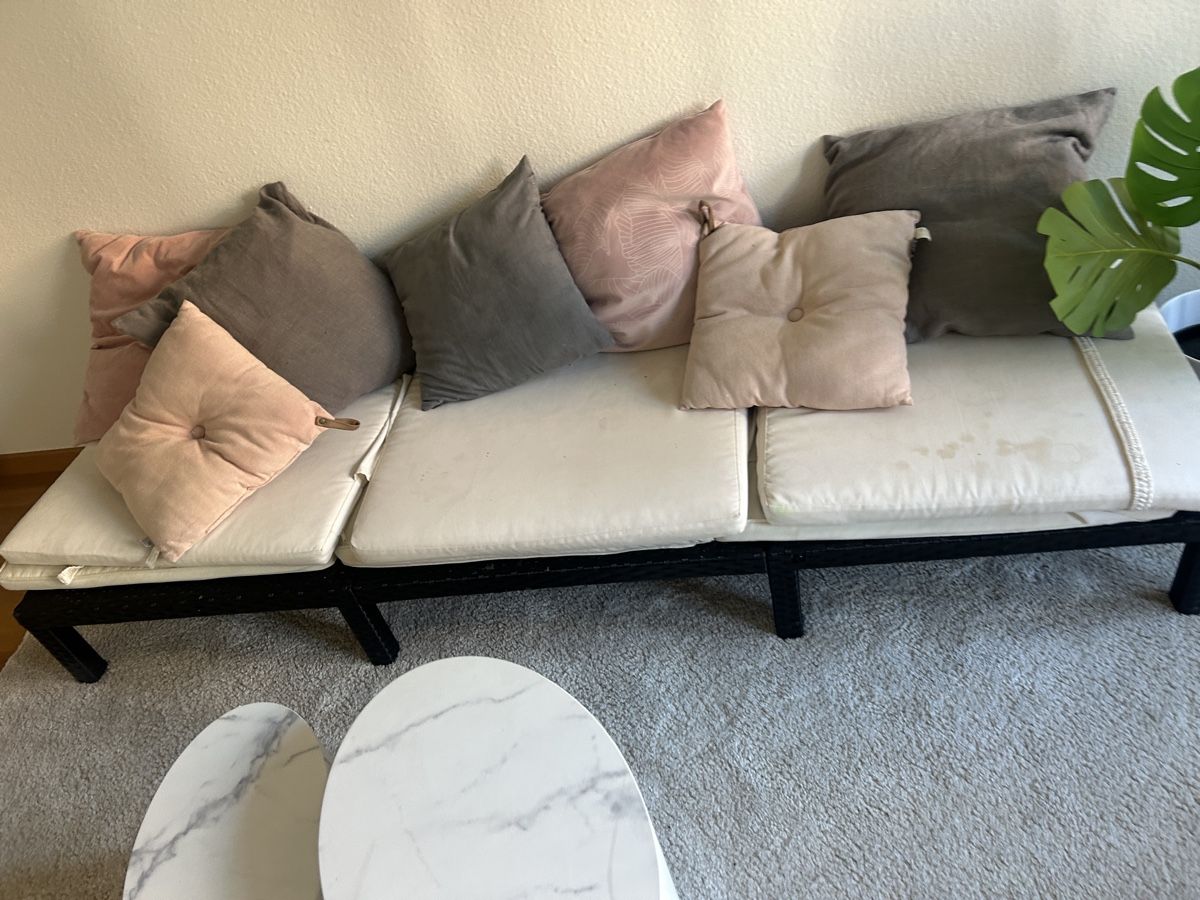 Sofas: Long chair for terasse or balcony, adjustable – Gebraucht aus Zürich von khriw 1