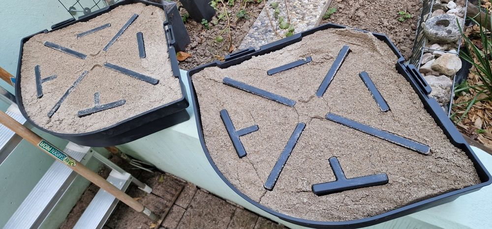 4erSett befüllbare Sockel / Gewichte für Ampelschirm Kaufen auf Ricardo