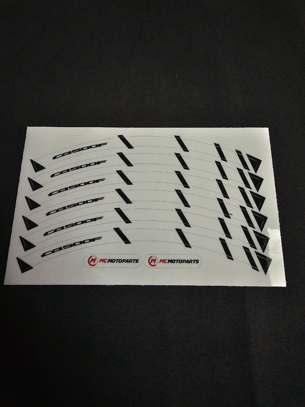 Sticker: CB500F wheel stickers 16x – Nuovo (secondo la descrizione) da Loveresse venduto da sk1ller 2