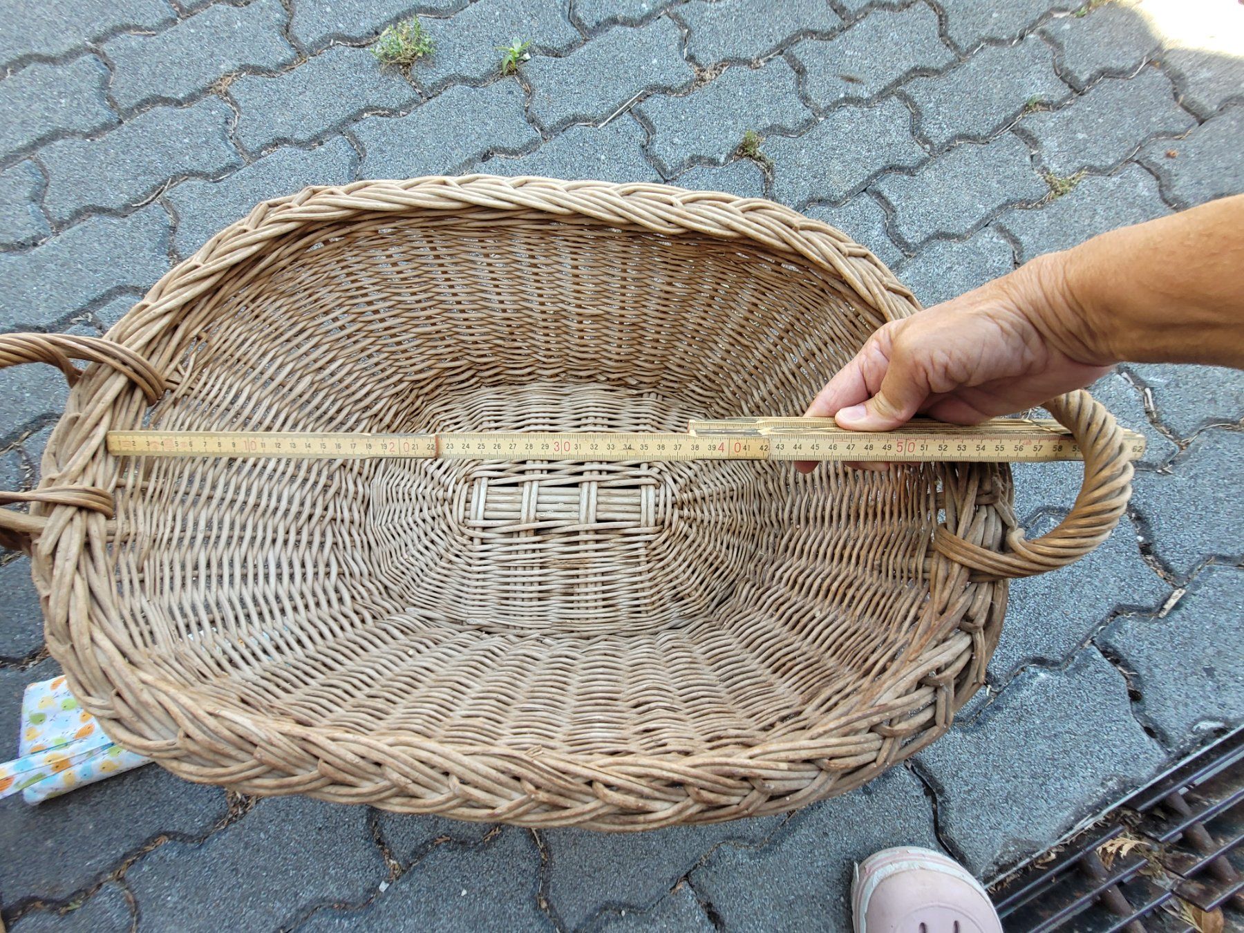 Autres antiquités ou arts: Corbeille en osier – D'occasion à Bevaix par pac_7gyt 3