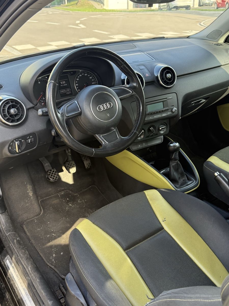 Audi Automobili: Audi A1 1.6TDI – Usato da Widnau venduto da SBCars1 6