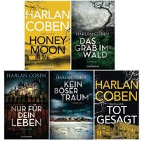 Harlan Coben -5er-Set - Thriller