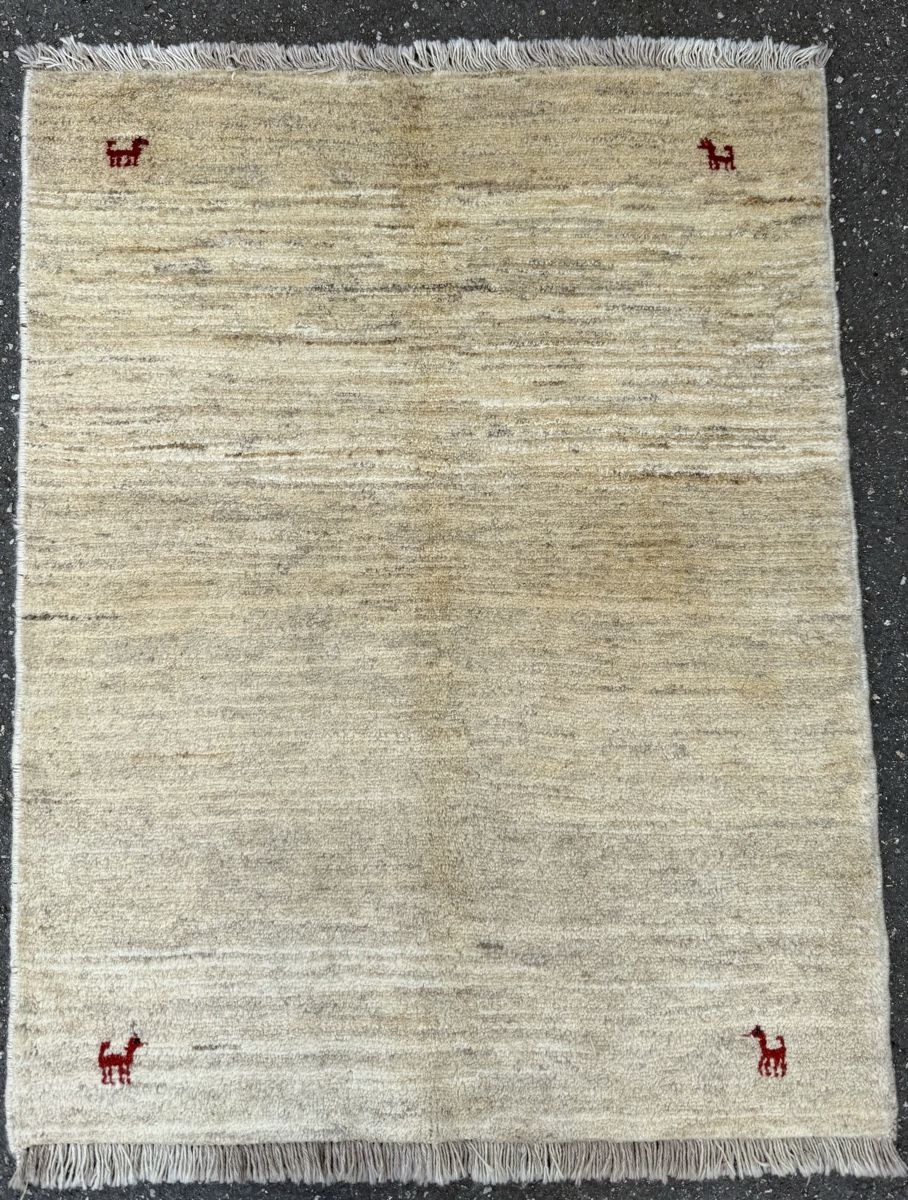 Gabbeh Tappeti: Wunderschöner Perserteppich 137x107.cm – Nuovo e nell'imballaggio originale da Sempach venduto da Star7