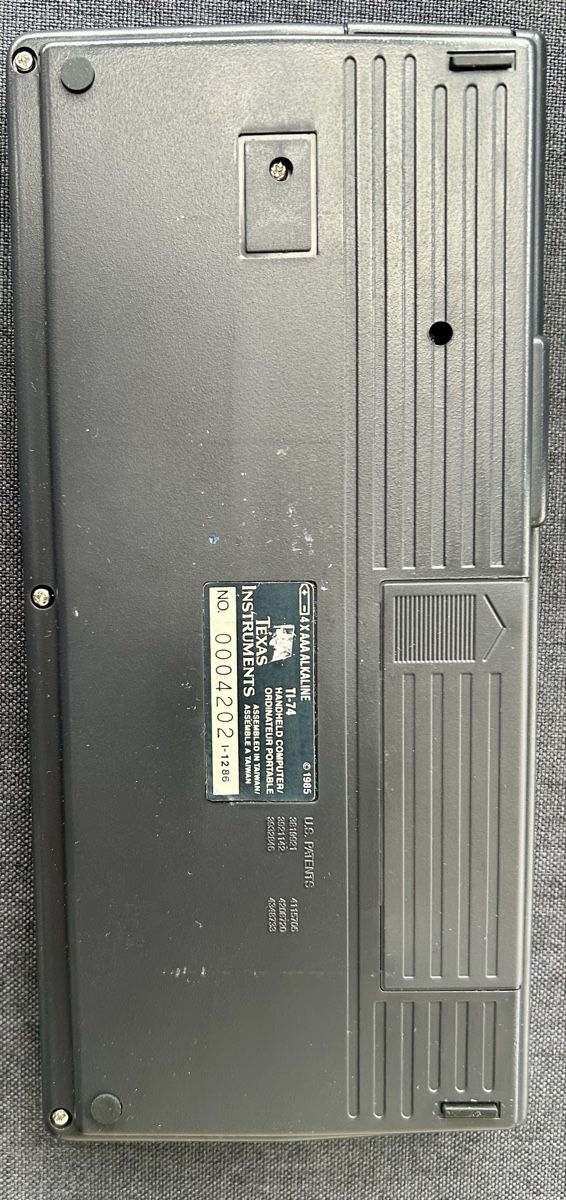 Texas Instruments Calcolatrici tascabili: Texas Instruments TI 74 Basicalc – Usato da Frauenfeld venduto da Colonia64 6