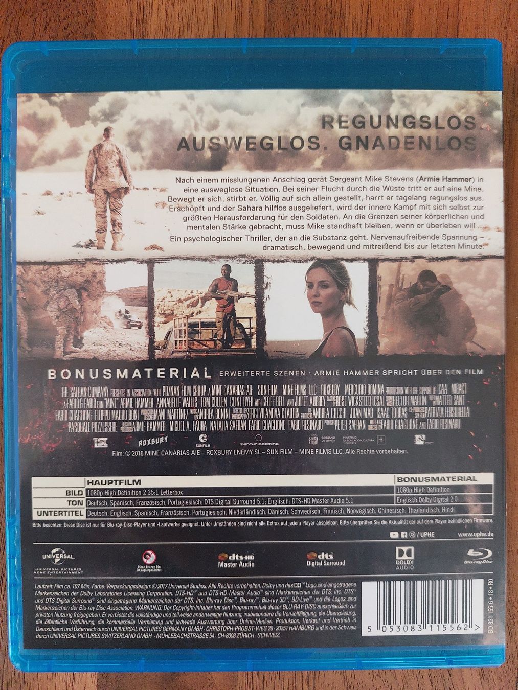 Alle DVDs: Blu Ray - Überleben – Gebraucht aus Rheinfelden von FilmAuktion 1