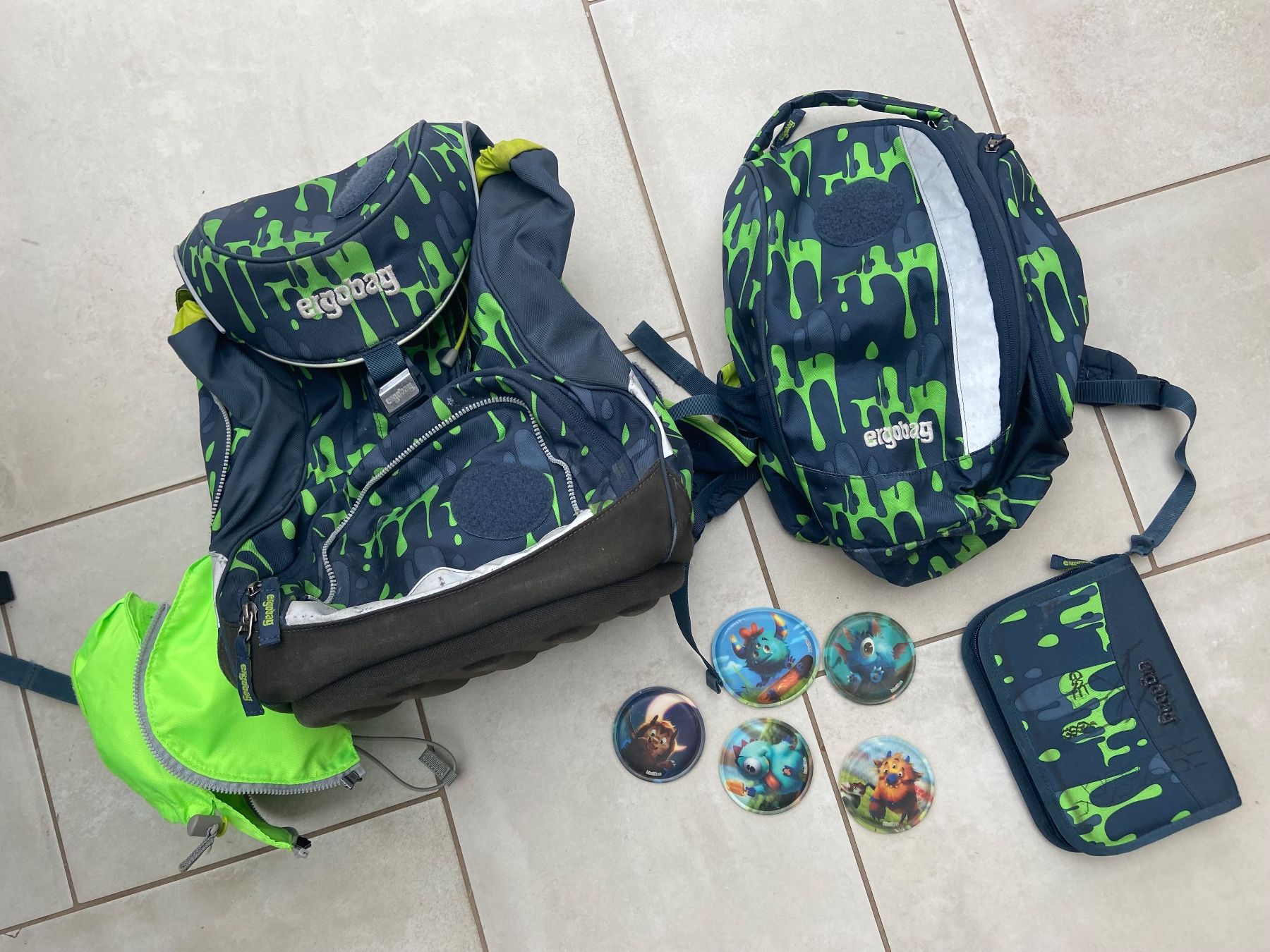 Sacs & sacs à dos: Ergobag Set – Défectueux à Hedingen par Nalitwin